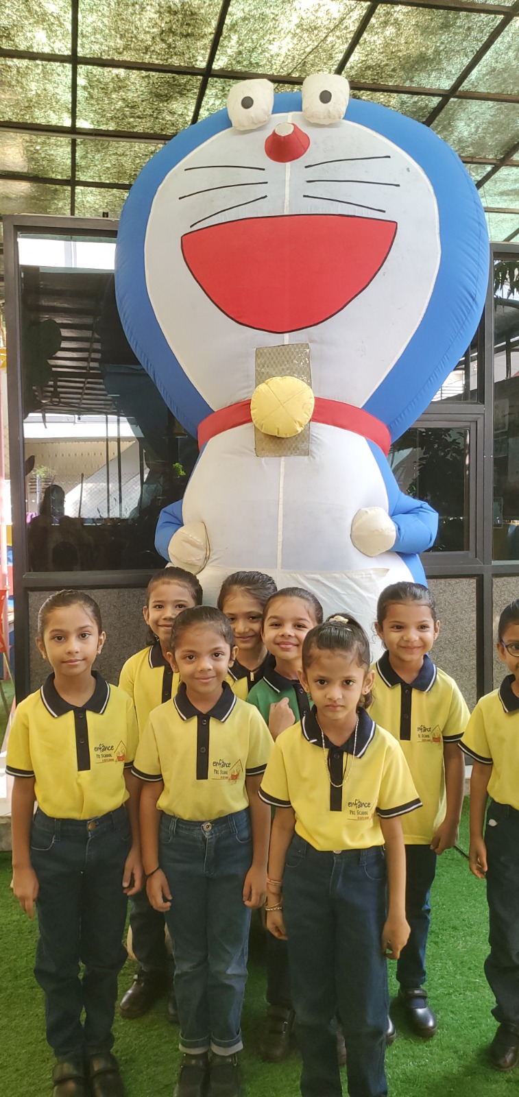 Latest activities at Enfance Preschool Ghatlodia Ahmedabad